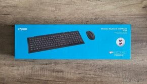 Nový SET : bezdrátová klávesnice + myš / Rapoo 8210M