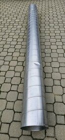 Trubka / potrubí NEREZ 250mm - 3m délky