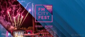 Dvoudenní vstupenka na FM City Fest 2024