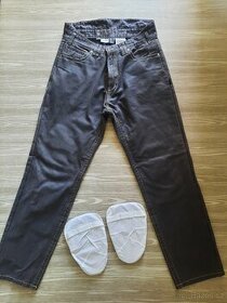 Motocyklové jeansy TRILOBITE, vel. 36