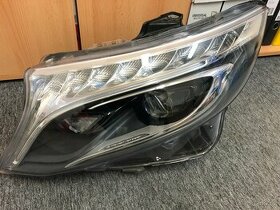 Levý přední LED světlomet Mercedes-Benz - Třída V