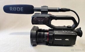 PANASONIC HC-X2000 4K VIDEOKAMERA