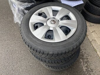 Zimní kola škoda fabia 3 185/60 R15
