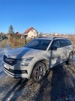 Prodám Škoda Kodiaq rs, 2.0 tdi 176kw.