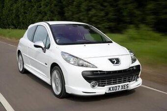 Peugeot 207 1.6i 88kW, veškeré náhradní díly
