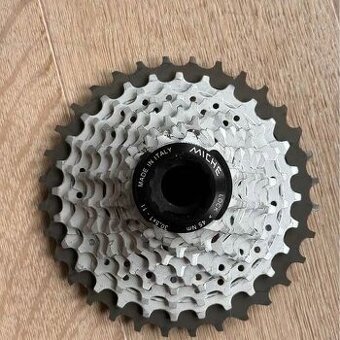 Nová 11 pastorková kazeta Miche (Shimano) 11-32