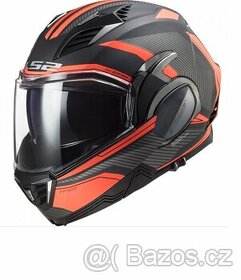 Výklopná přilba LS2 FF900 Valiant II Revo Orange XL nová