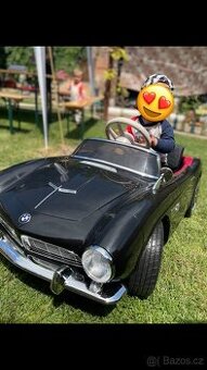 Elektrické autíčko BMW 507 retro