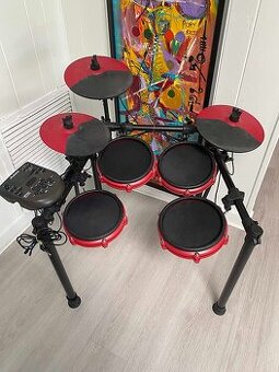 Alesis Nitro Mesh Kit (červeno-černá verze)