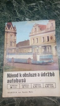 Škoda 706, Tatra 138, 148, Karosa, Praga