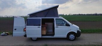 Obytný Volkswagen transporter T5
