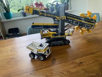 LEGO Technic 42055 Těžební rypadlo