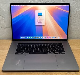 MacBook Pro 16” 2019 CTO/16GB RAM/I7/512GB SSD/ Záruka - 1