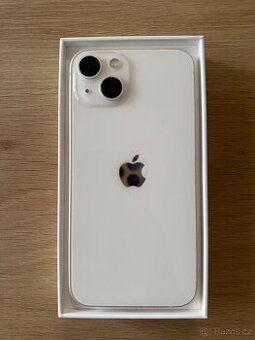 iPhone 13 128 GB, bílá barva