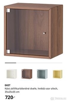 skříňky EKET IKEA