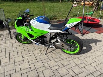 Kawasaki Ninja ZX6R MY 2024 Limitka 40years