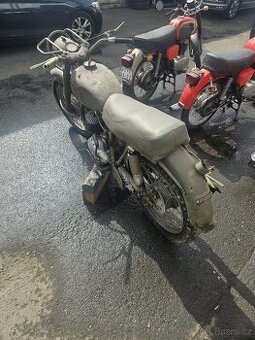 Prodám Monark - Švédská vojenská motorka - ne Jawa Monark