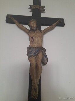 Dřevěný kříž