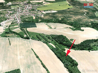 Prodej louky, 1189 m², Jalubí