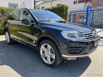 VW Touareg 3,0 TDi V6, R-line,193 KW, r.v. 2017, ČR, odp.DPH