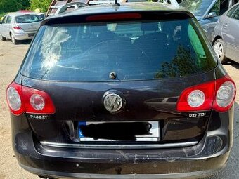 Vw passat b6 combi pate dveře bez koroze