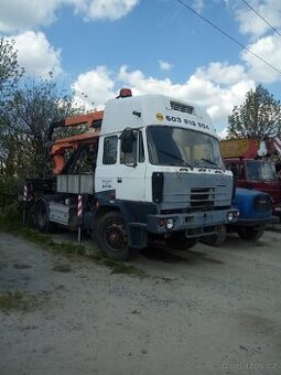 Tatra 815 pracovní plošina