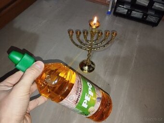 Olej na svícení PePo citronela 2 x láhev po 1 litru