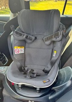 Prodám dětskou sedačku BESAFE iZi Turn i-Size Anthracite Mes - 1