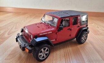 Bruder Jeep Wrangler Rubicon