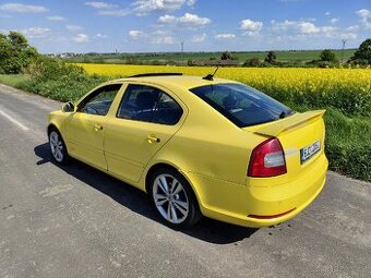 Škoda Octavia 2 RS 2.0TSi 147kW facelift sedan manuál