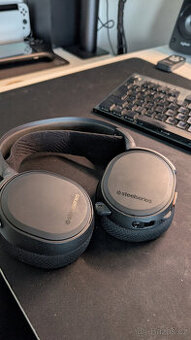 SteelSeries Arctis Pro, černá + GameDAC