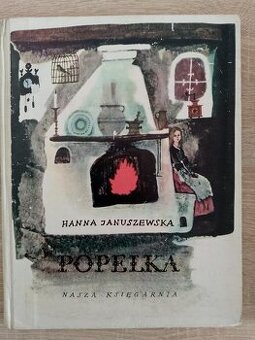 stará dětská kniha - POPELKA