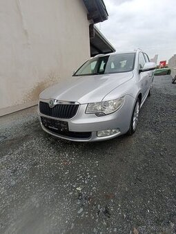 Náhradní díly Škoda Superb 2 Combi 2.0 TSI 147kw 2012