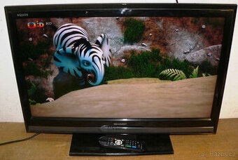 Full HD LCD televize 81 cm SHARP, nemá DVBT2