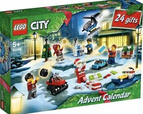 Lego city 60268 adventní kalendář