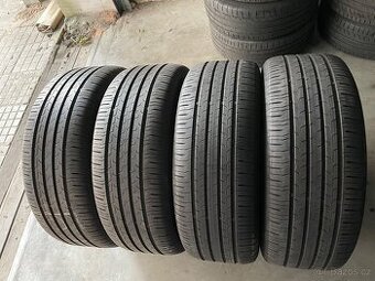 prodám letní pneumatiky 235/55/18 Continental  celá sada