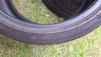 Letní Pneu 255/35 R20 97Y Pirelli P-Zero Audi A6 C7