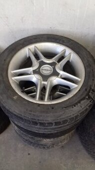Alu kola Borbet 195/60 R15