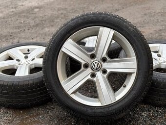 Alu orig sada VW Dover 5x112 6,5J ET46 205/55 R16