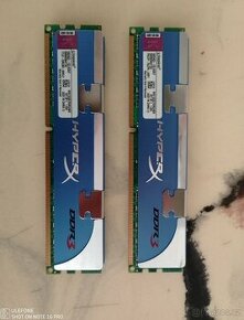 Kingston HyperX 4GB(2X2GB) 1333MHz DDR3