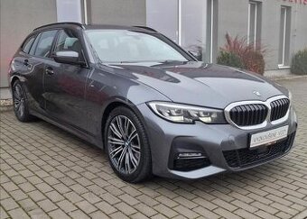 BMW Řada 3, 320d xDrive,M Sport,ČR,1.Maj.