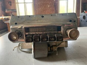 Autorádio Blaupunkt 50-60léta