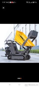 Půjčím mini dumper - 1