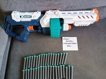 Xshot zbraň na 28 nábojov - 1