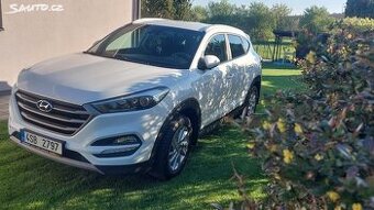 Hyundai Tucson, 1.7 CRDi - servisováno