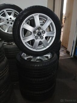 SADA LETNÍCH KOL R15 RIAL 5X100