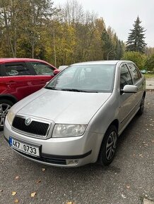 Škoda Fabie 1.4 r.v. 2001