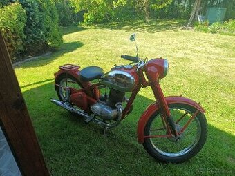 Jawa 250 perak 1954