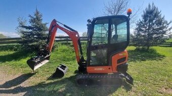 Minibagr Kubota Kx 018-4