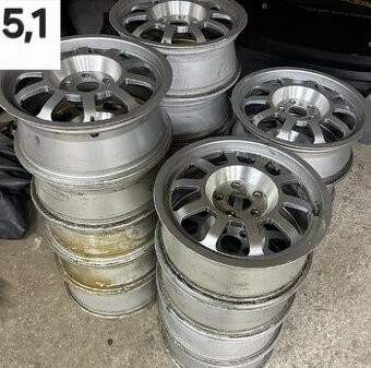 Kola 15 5.1kg 6J kovana autokros 5x100 autocross